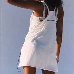 Free People FP Movement Hot Shot Mini Dress  Casual Short Relax Skort Activewear